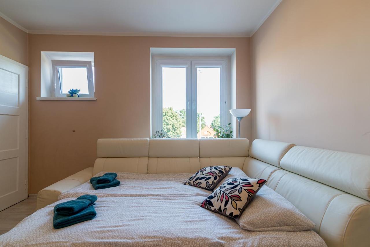 Gdańsk White Apartment Zewnętrze zdjęcie