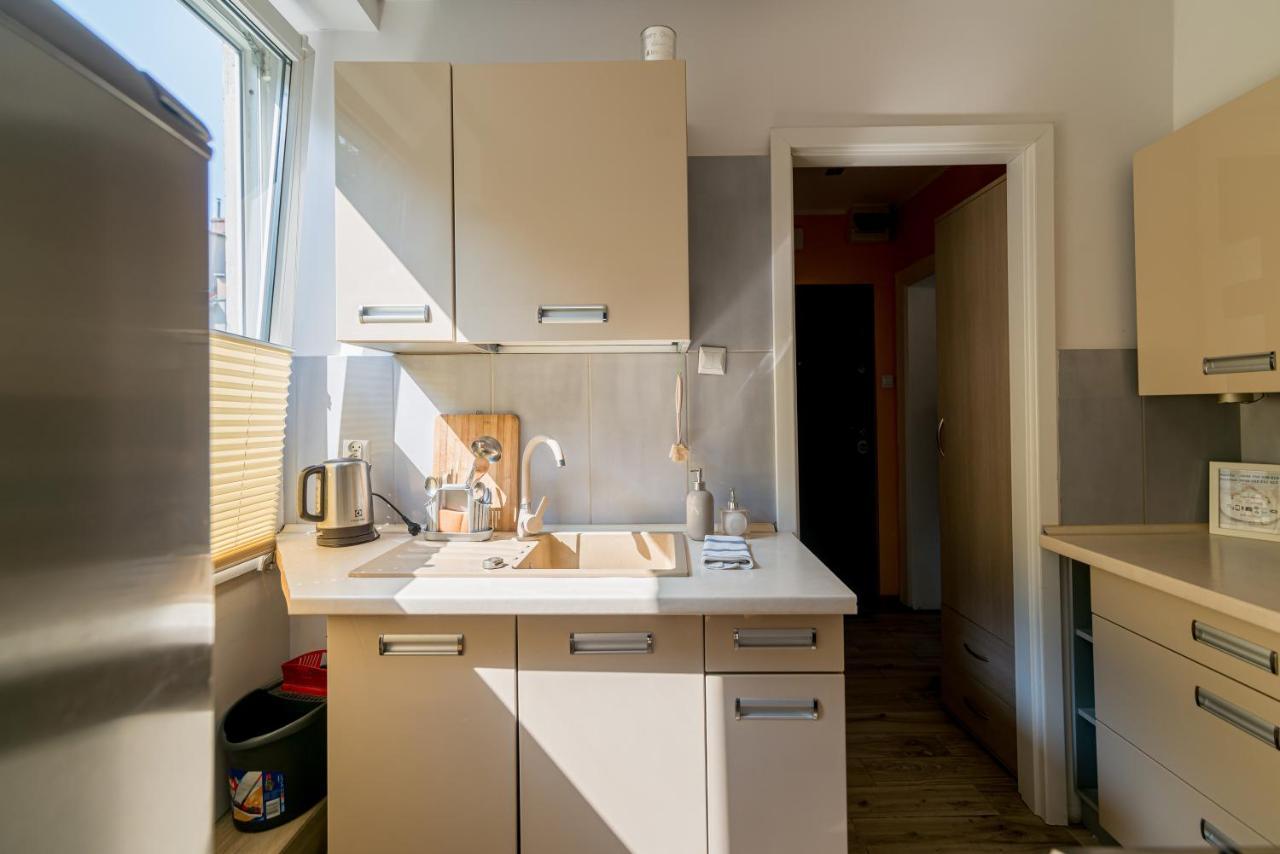 Gdańsk White Apartment Zewnętrze zdjęcie